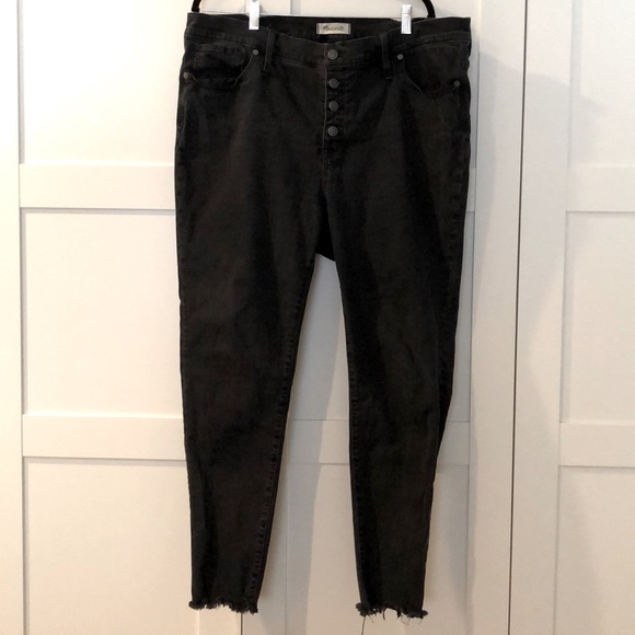Madewell 9” Mid-rise Skinny - Picture 1 of 5